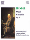 HANDEL: Organ Concertos, Op 4, Nos 1-6